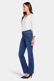 NYDJ Marilyn Straight Jeans  - Cooper