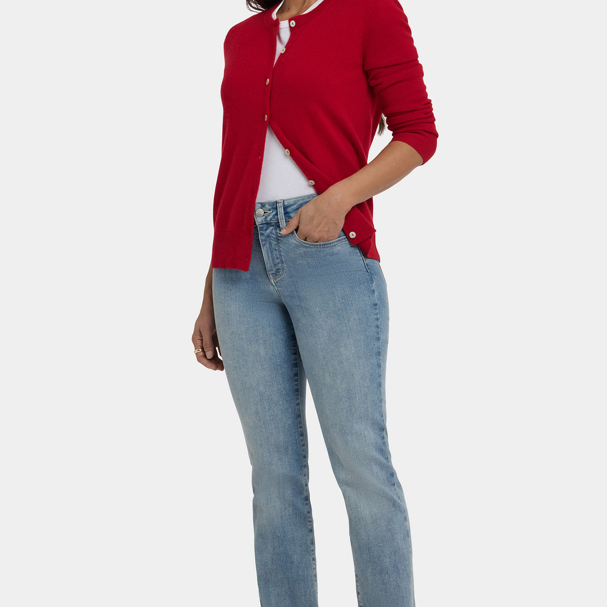 Marilyn Straight Jeans - Haley