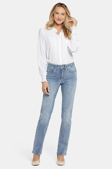NYDJ Marilyn Straight Jeans  - Haley