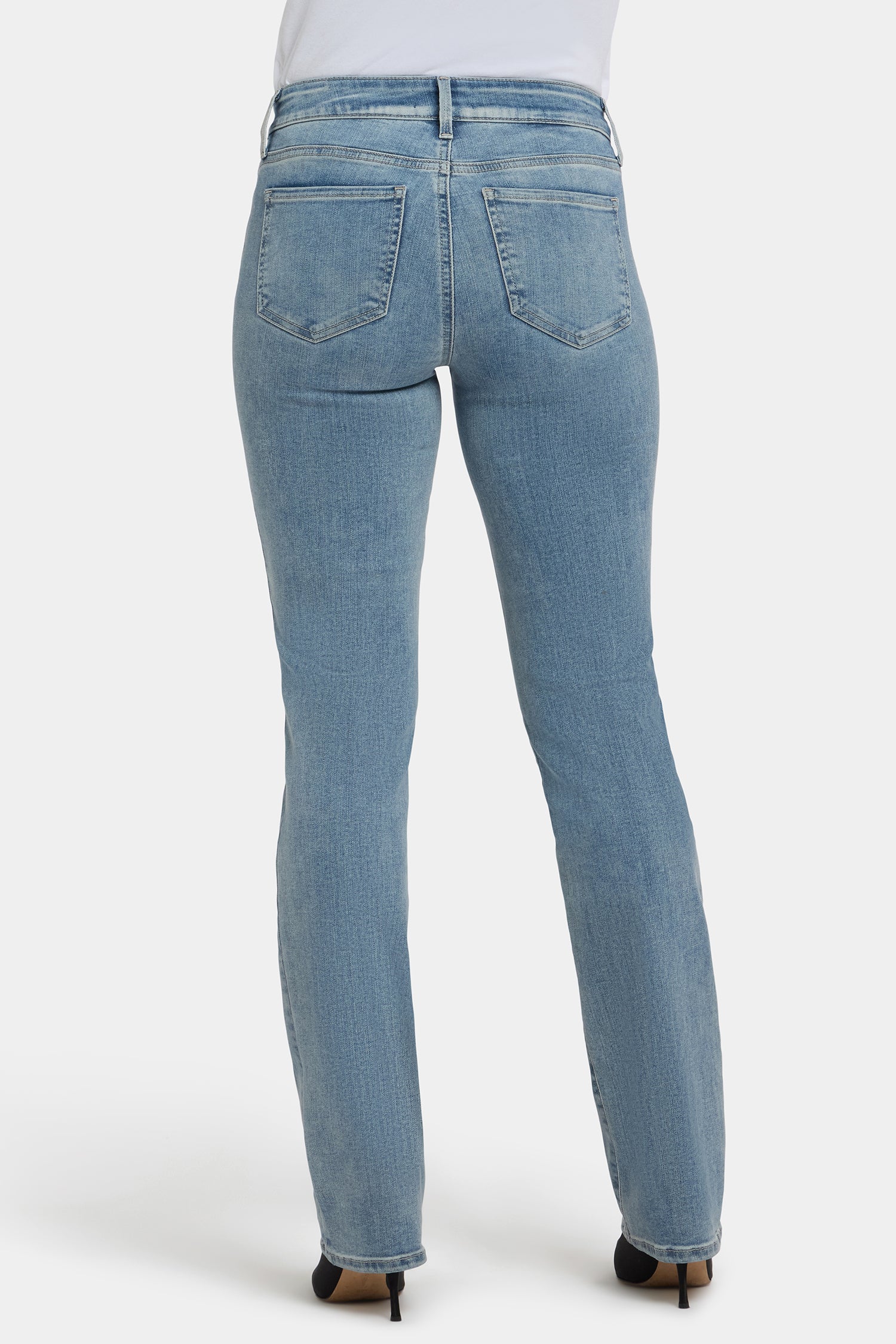 NYDJ Marilyn Straight Jeans  - Haley