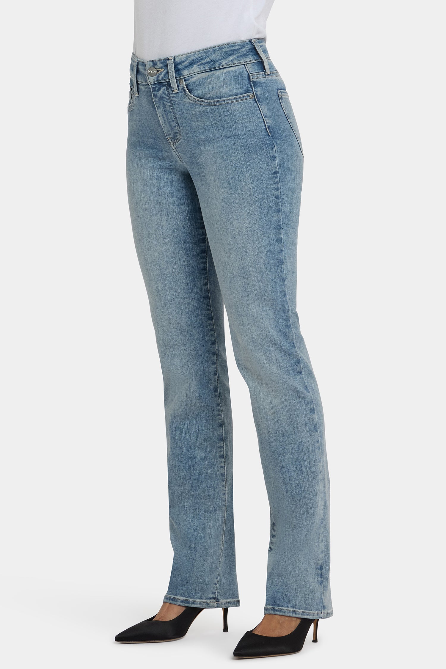 NYDJ Marilyn Straight Jeans  - Haley