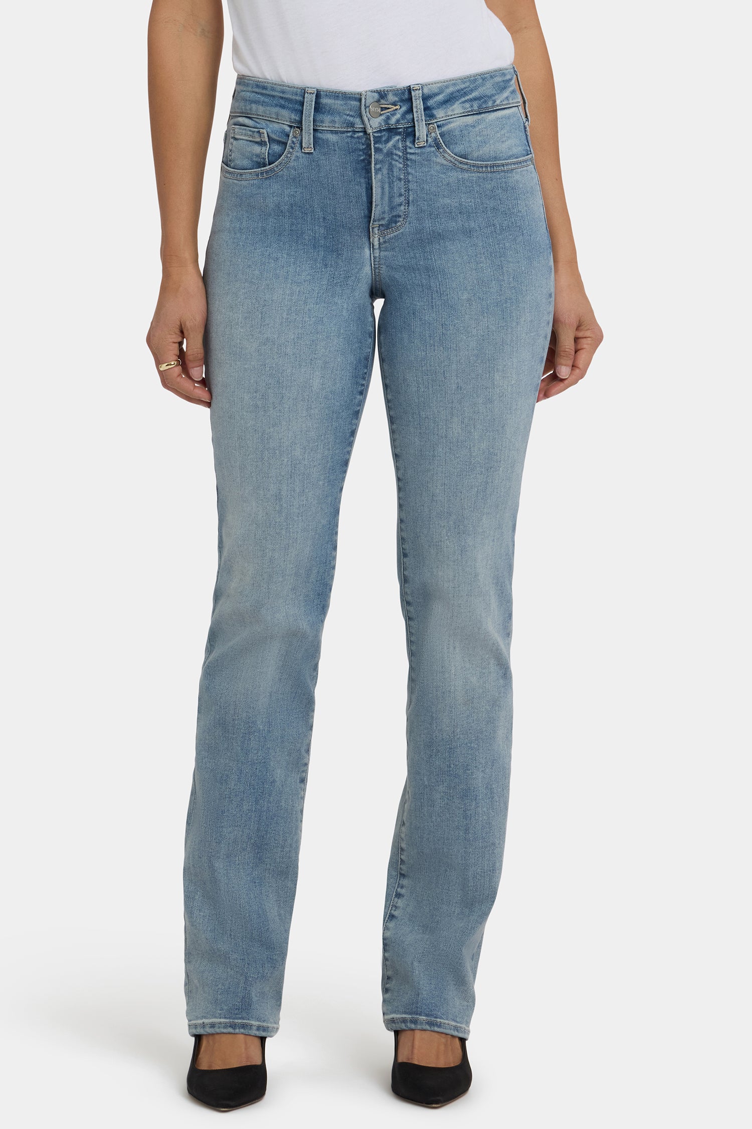NYDJ Marilyn Straight Jeans  - Haley