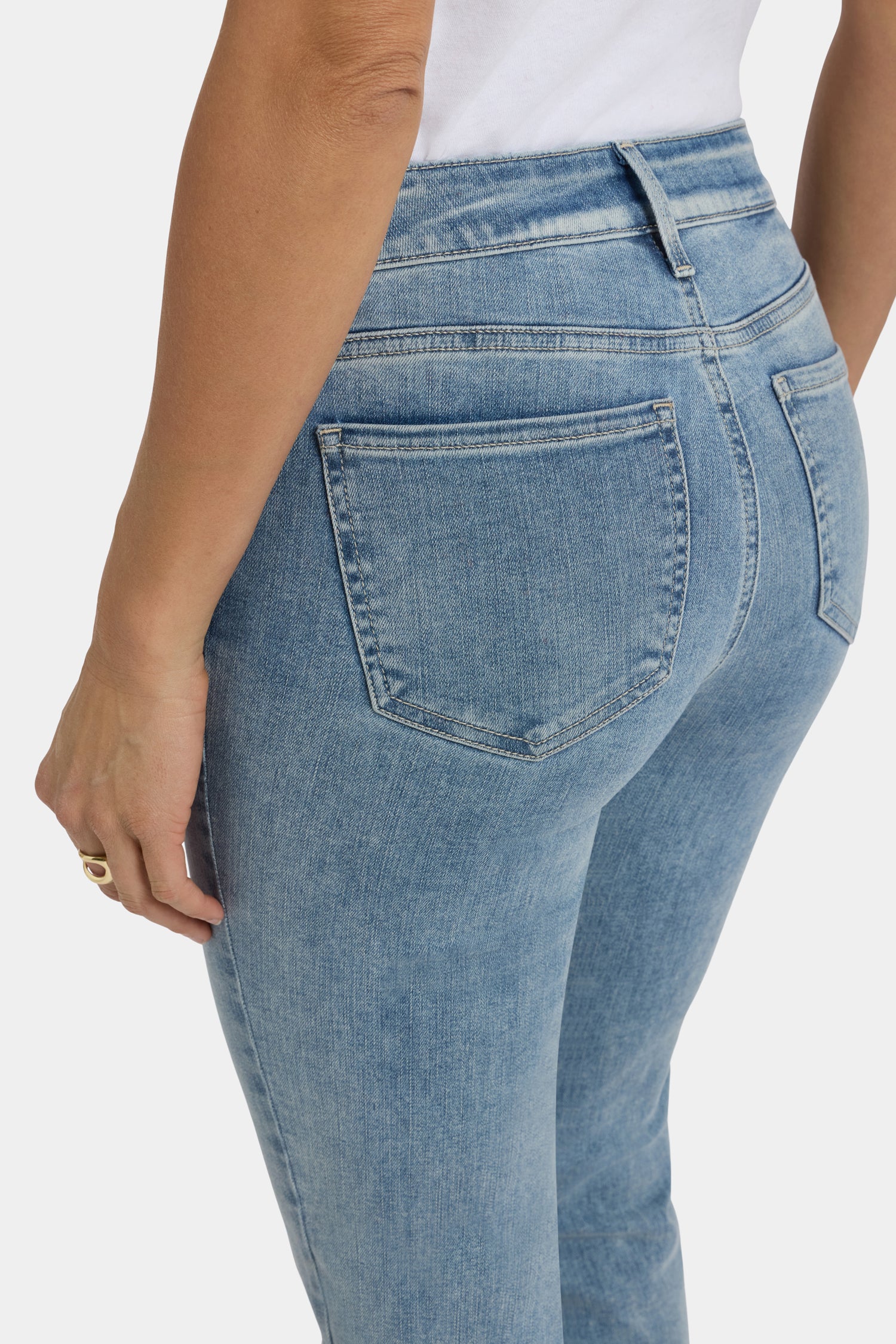 NYDJ Marilyn Straight Jeans  - Haley