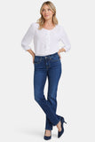 NYDJ Marilyn Straight Jeans  - Jordan