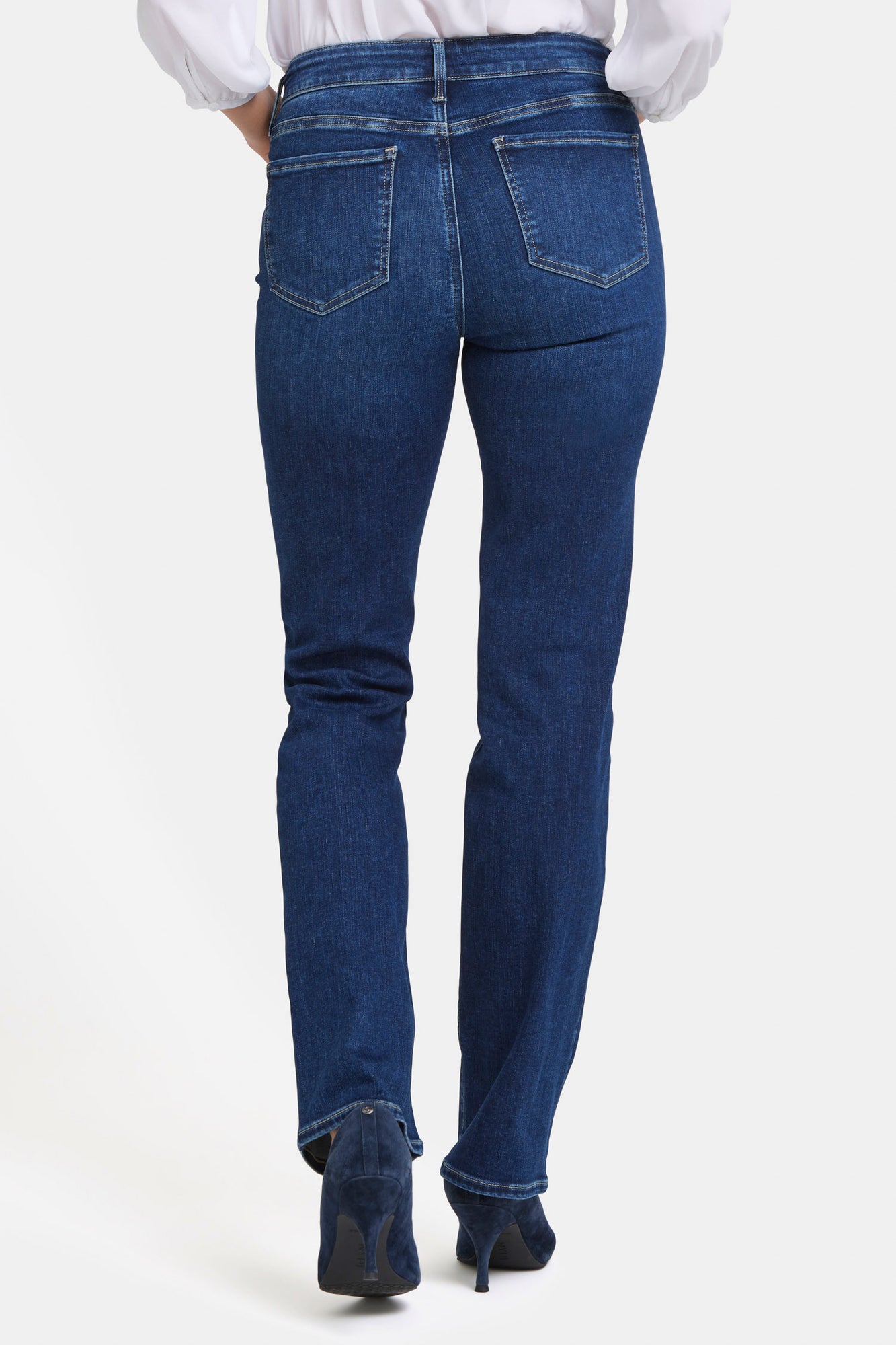 NYDJ Marilyn Straight Jeans  - Jordan