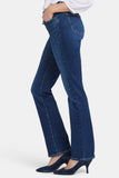 NYDJ Marilyn Straight Jeans  - Jordan