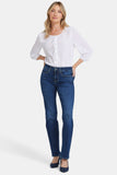 NYDJ Marilyn Straight Jeans  - Jordan