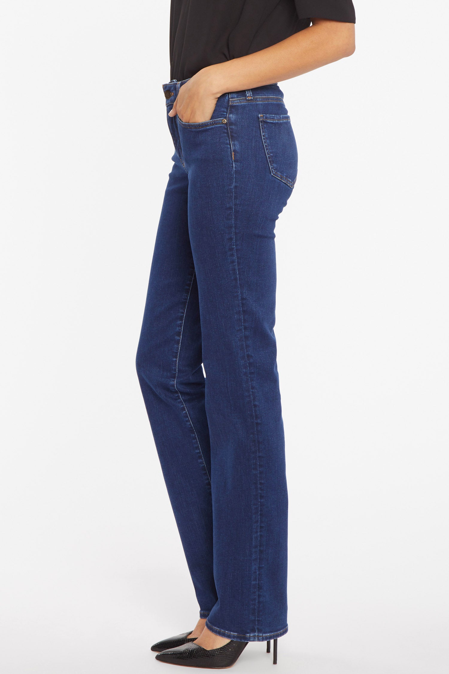NYDJ Marilyn Straight Jeans  - Quinn