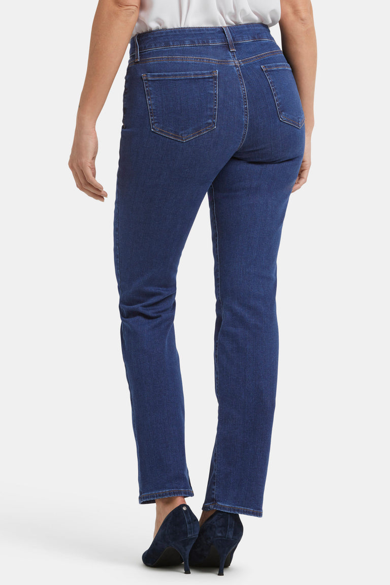 NYDJ Marilyn Straight Jeans  - Quinn