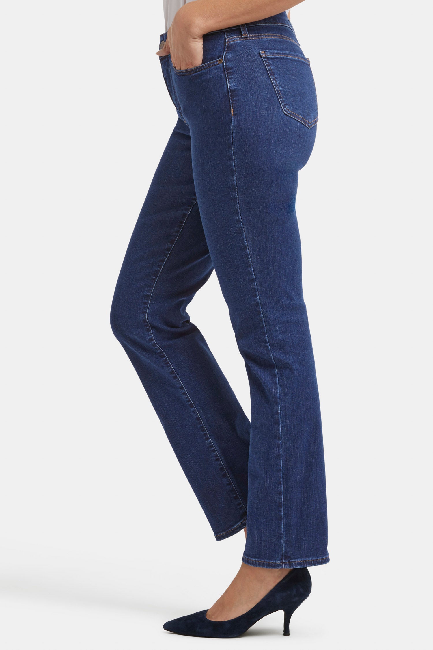 NYDJ Marilyn Straight Jeans  - Quinn