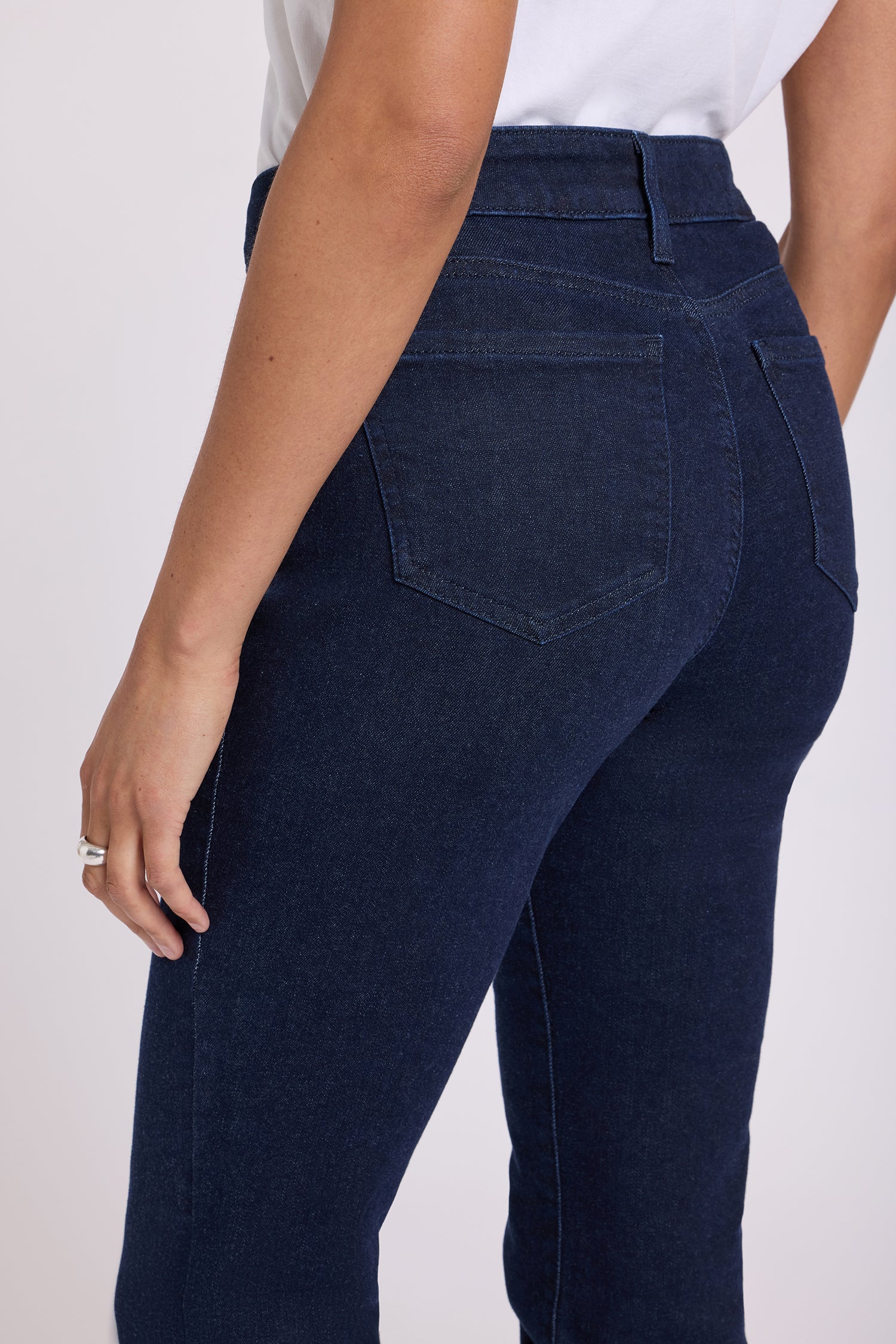 Pantalones NYDJ Marilyn Straight Para Mujer - Ajuste Favorecedor, Tejido Elástico Y Cómodos
