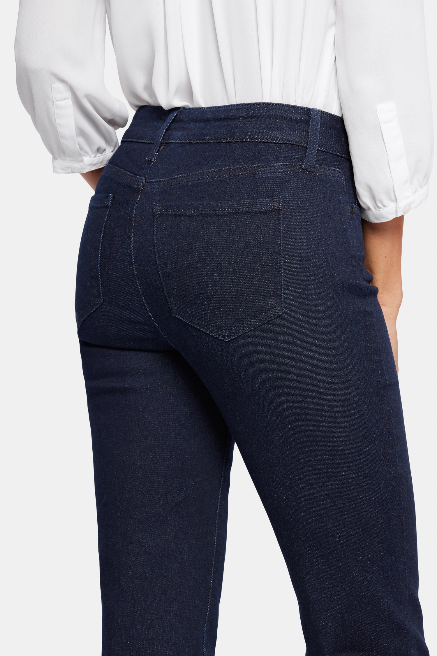 NYDJ Marilyn Straight Jeans  - Rinse