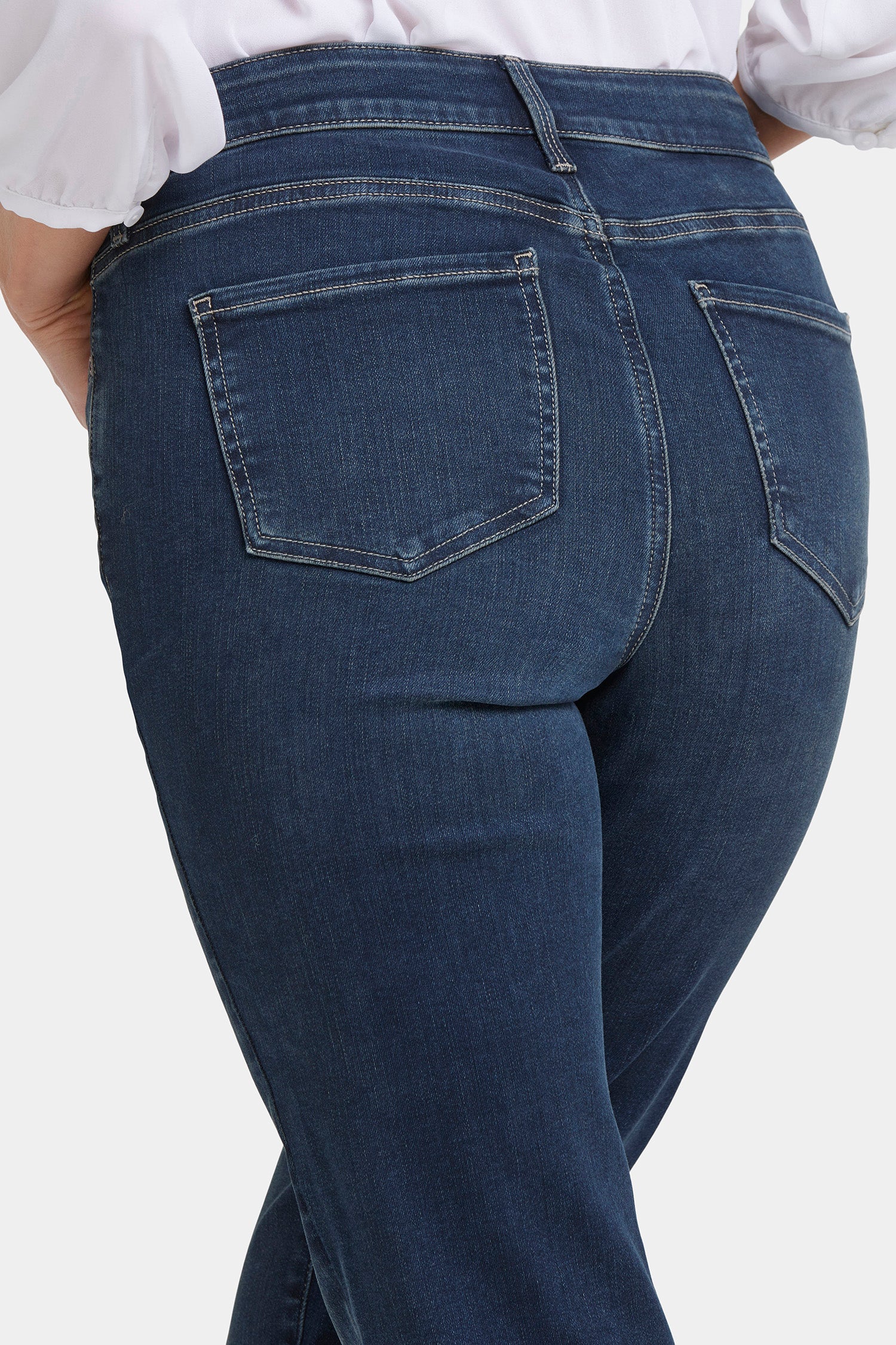 NYDJ Marilyn Straight Jeans With High Rise And 31
