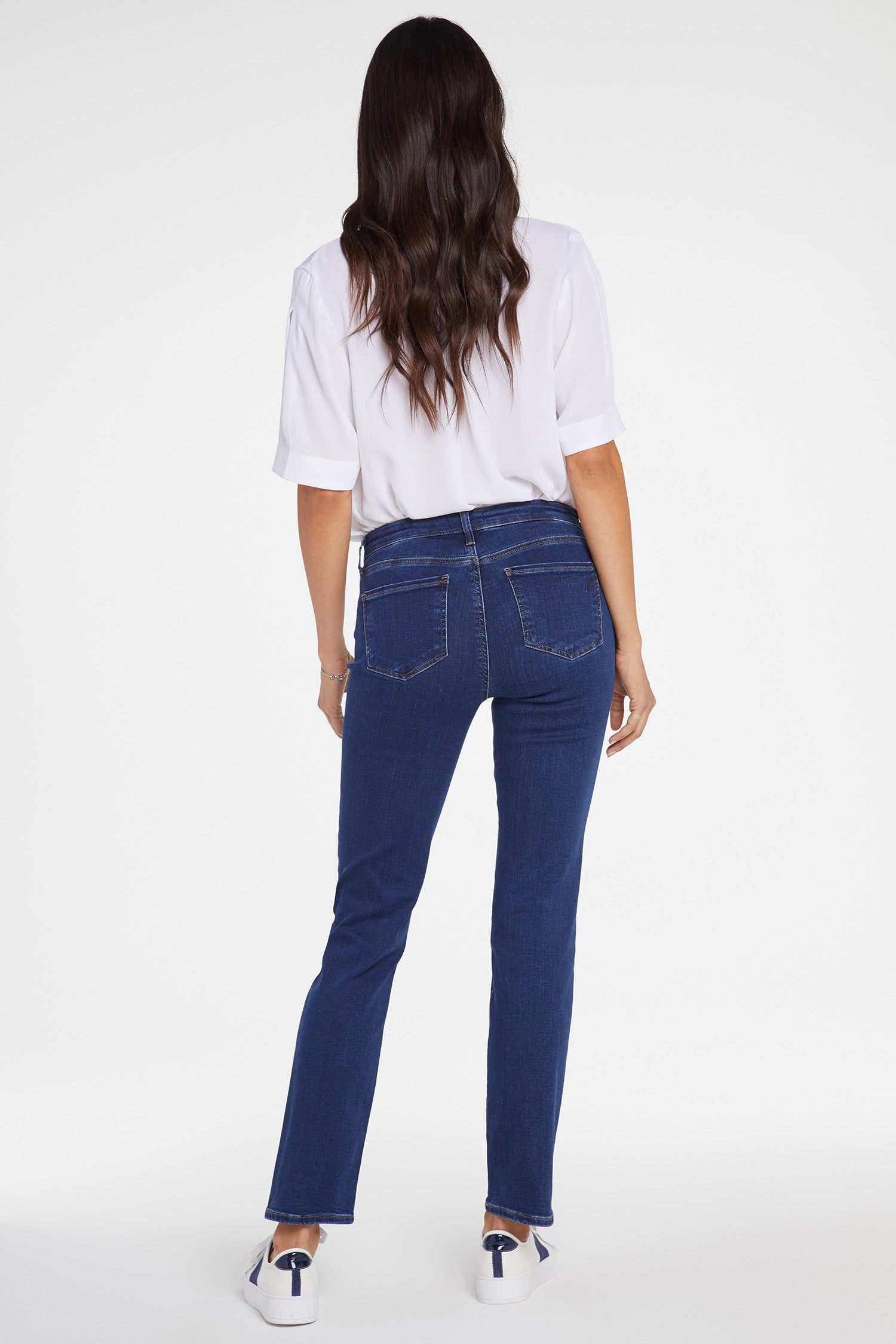 NYDJ Sheri Slim Jeans In Long Inseam  - Quinn