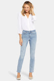 NYDJ Sheri Slim Jeans In Tall With 36" Inseam - Haley