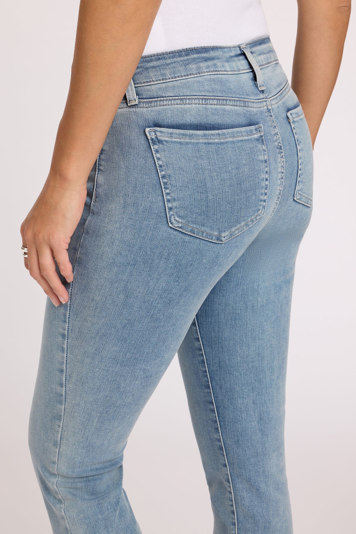 NYDJ Sheri Slim Straight Jeans  - Haley