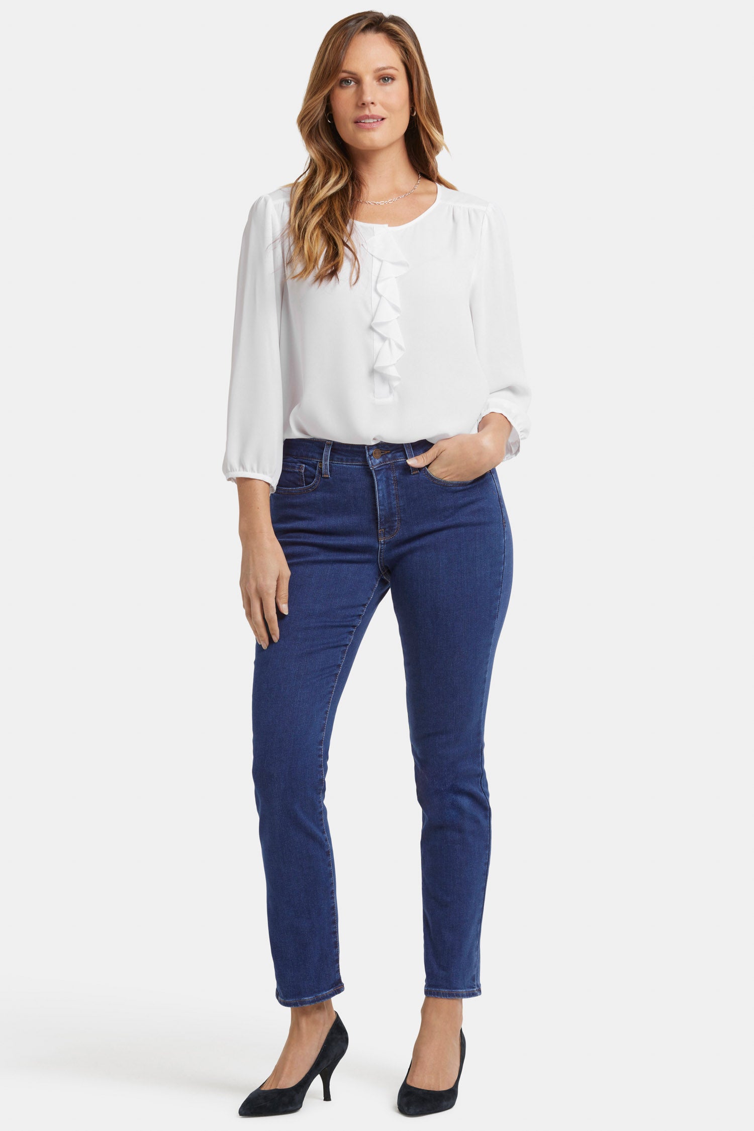 NYDJ Sheri Slim Jeans  - Quinn