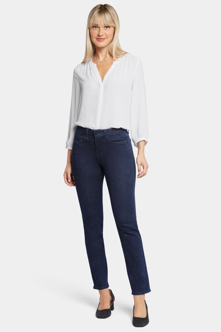 NYDJ Sheri Slim Jeans  - Rinse