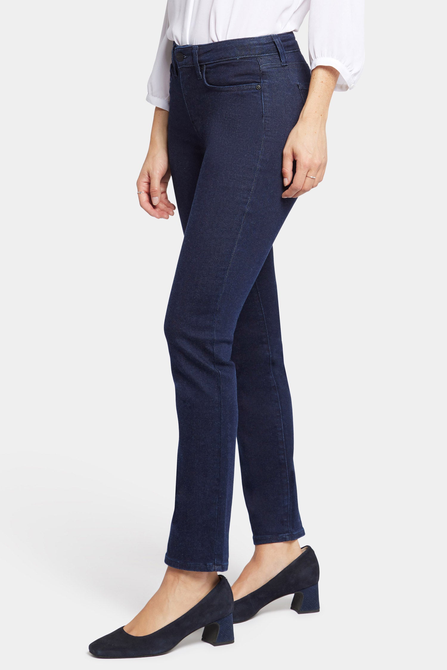 NYDJ Sheri Slim Jeans  - Rinse