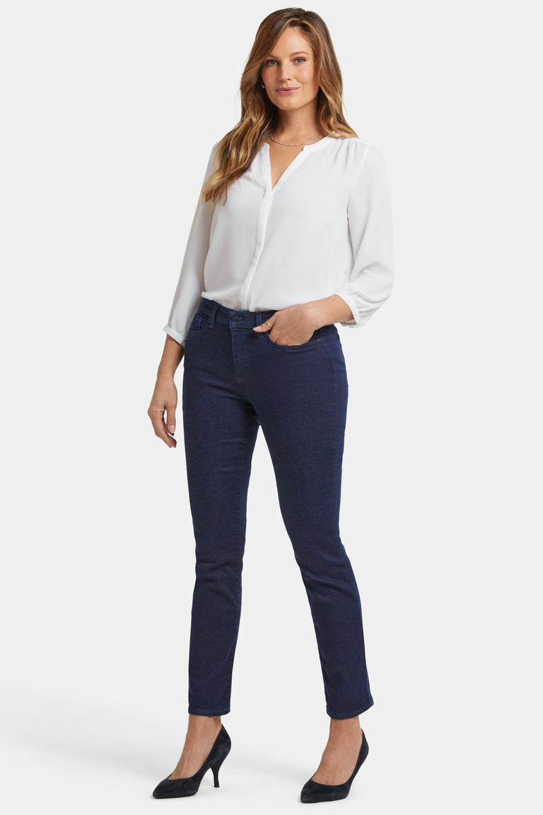 NYDJ Sheri Slim Jeans  - Rinse