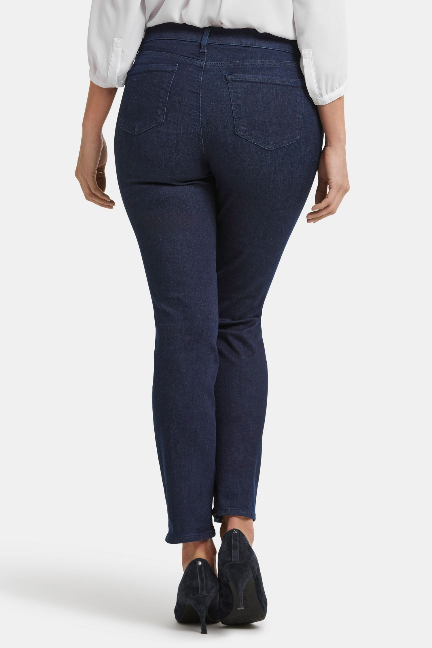 NYDJ Sheri Slim Jeans  - Rinse