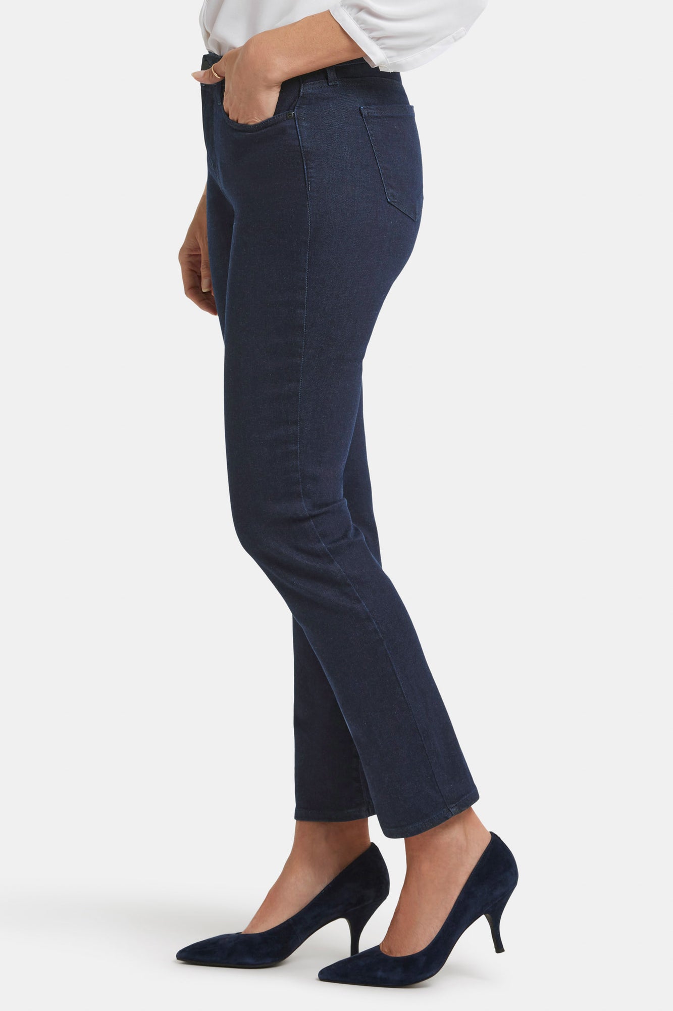 NYDJ Sheri Slim Jeans  - Rinse