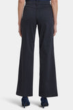NYDJ Teresa Wide Leg Jeans  - Washed Black