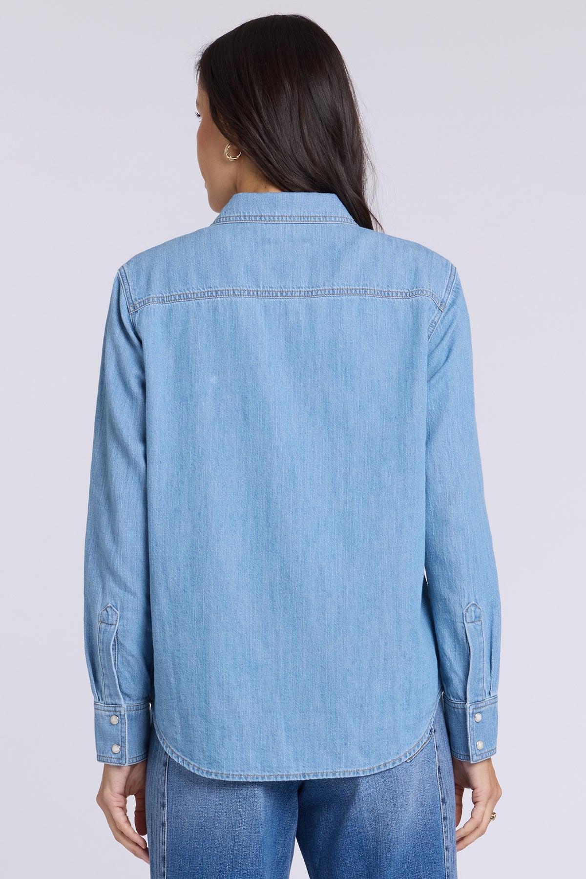NYDJ Classic Denim Shirt  - Alyssum