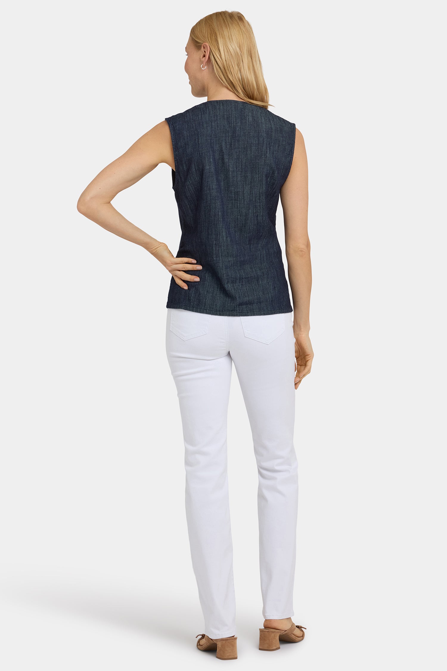 Denim Vest - Dark Indigo Blue | NYDJ
