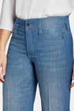 NYDJ Teresa Wide Leg Jeans With High Rise - Fantasy