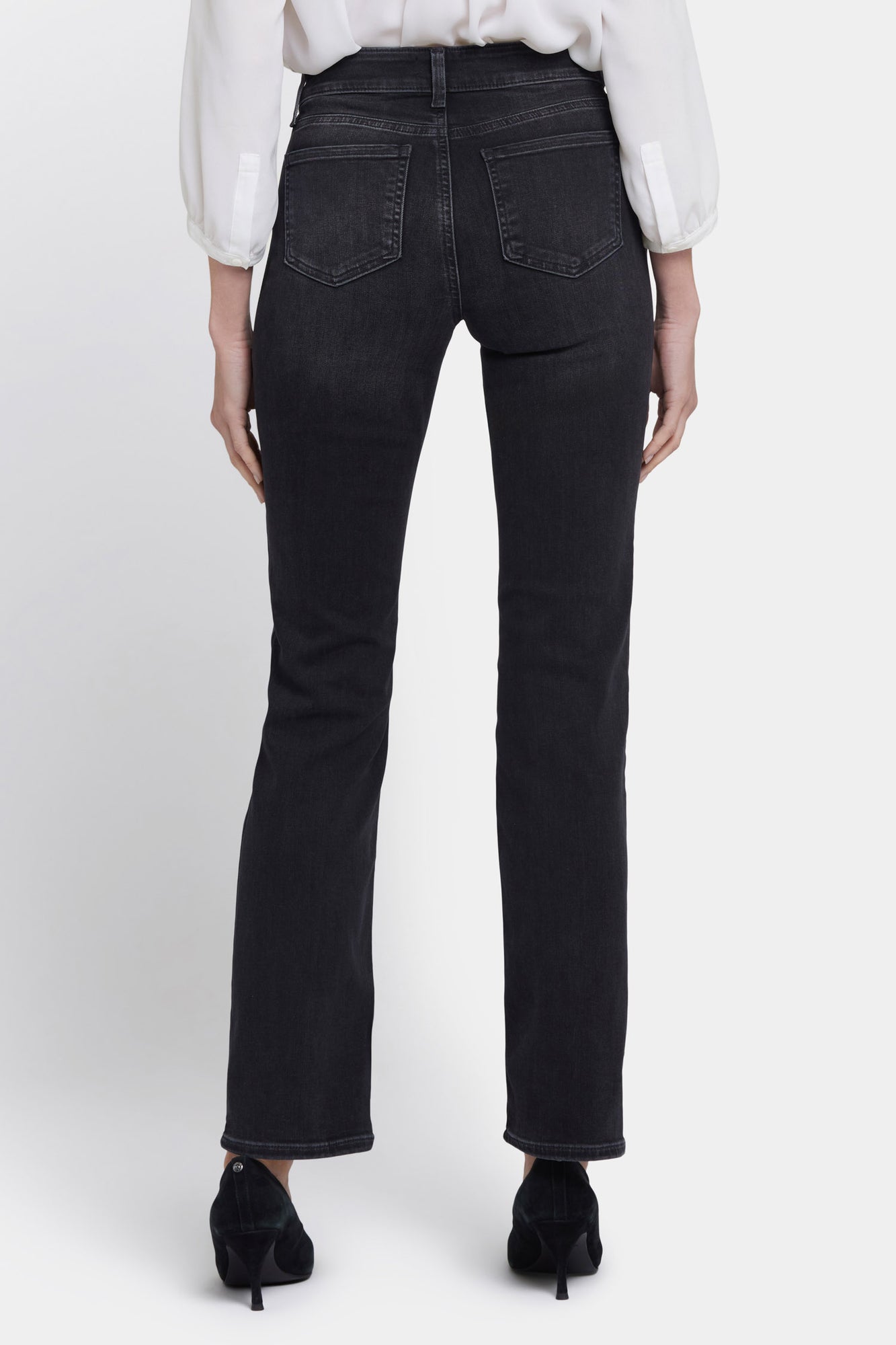 NYDJ Marilyn Straight Jeans  - Nightbreak