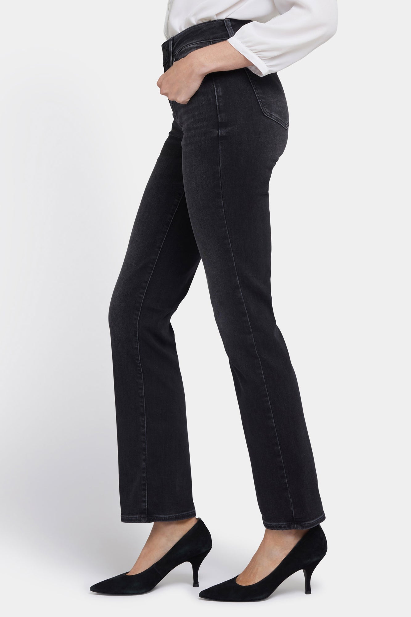 NYDJ Marilyn Straight Jeans  - Nightbreak