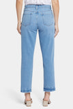 NYDJ Charlotte Relaxed Jeans In Rigid Denim With Super High Rise - Riviera Sky