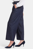 NYDJ Whitney Pull-On Cargo Ankle Pants   - Bay Blue