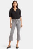 NYDJ Relaxed Piper Crop Jeans  - Creekside