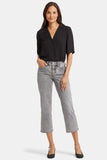 NYDJ Relaxed Piper Crop Jeans  - Creekside