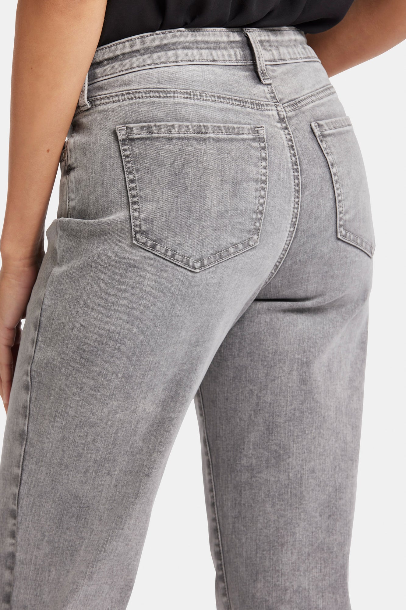 NYDJ Relaxed Piper Crop Jeans  - Creekside