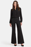 NYDJ Mia Palazzo Jeans With High Rise - Eternity
