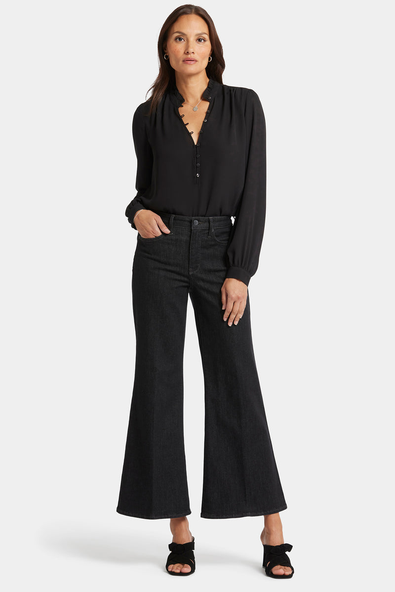 Click here to shop Mia Palazzo Ankle Jeans in Eternity