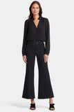 NYDJ Mia Palazzo Ankle Jeans With High Rise - Eternity