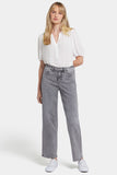 NYDJ Jemma Barrel Jeans With High Rise - Creekside