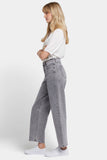 NYDJ Jemma Barrel Jeans With High Rise - Creekside