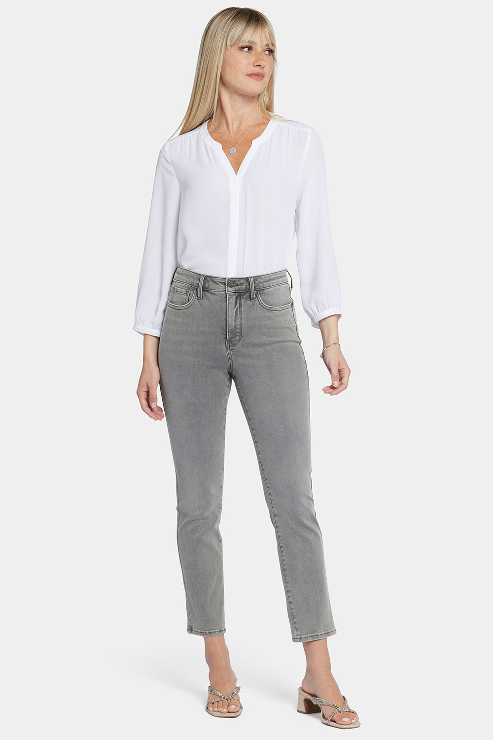 NYDJ Curve Shaper™ Sheri Slim Ankle Jeans With High Rise - Island Pines