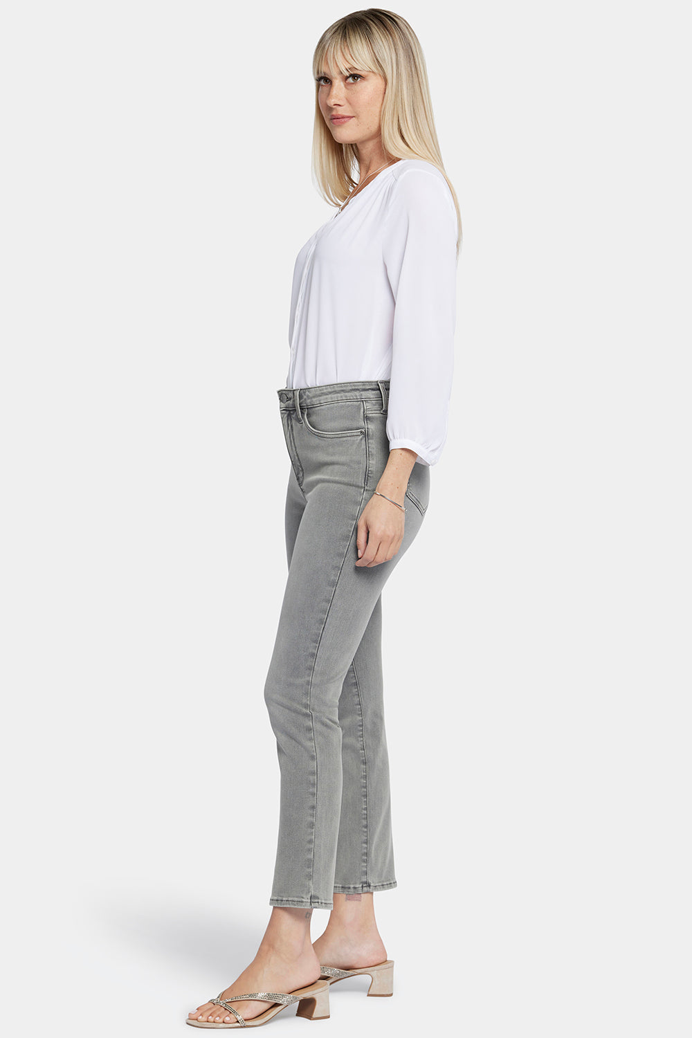 NYDJ Curve Shaper™ Sheri Slim Ankle Jeans With High Rise - Island Pines