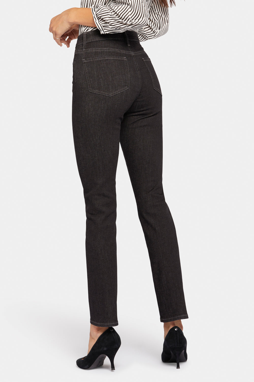 NYDJ Le Silhouette Sheri Slim Jeans  - Eternity