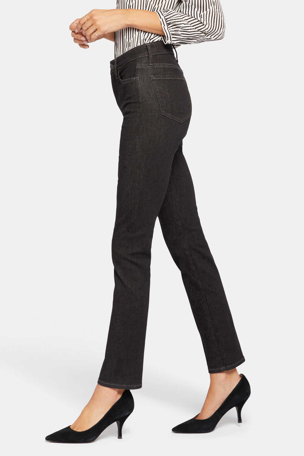 NYDJ Le Silhouette Sheri Slim Jeans  - Eternity