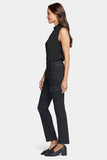 NYDJ Sheri Slim Jeans With Cargo Pockets - Garden Ranch