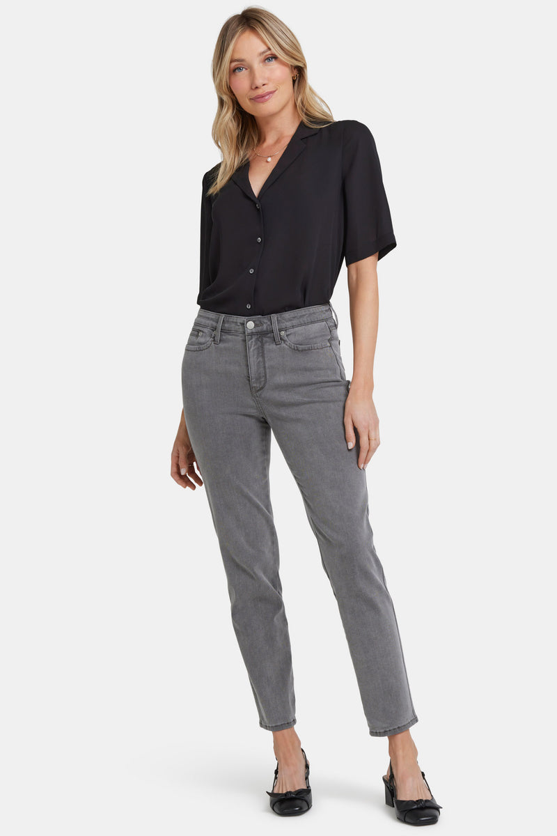 Stella Tapered Ankle Jeans - Palmas Grey | NYDJ