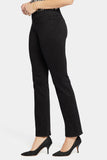 NYDJ Pull-On Straight Pants  - Stellar