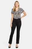 NYDJ Pull-On Straight Pants  - Stellar